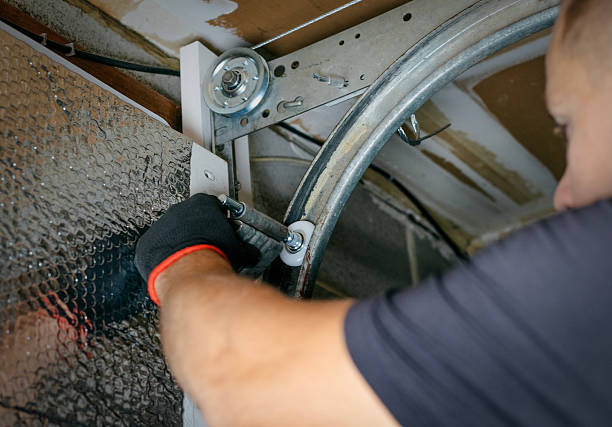 Affordable Garage Door Panel Replacement solutions in Warm Mineral Springs, FL